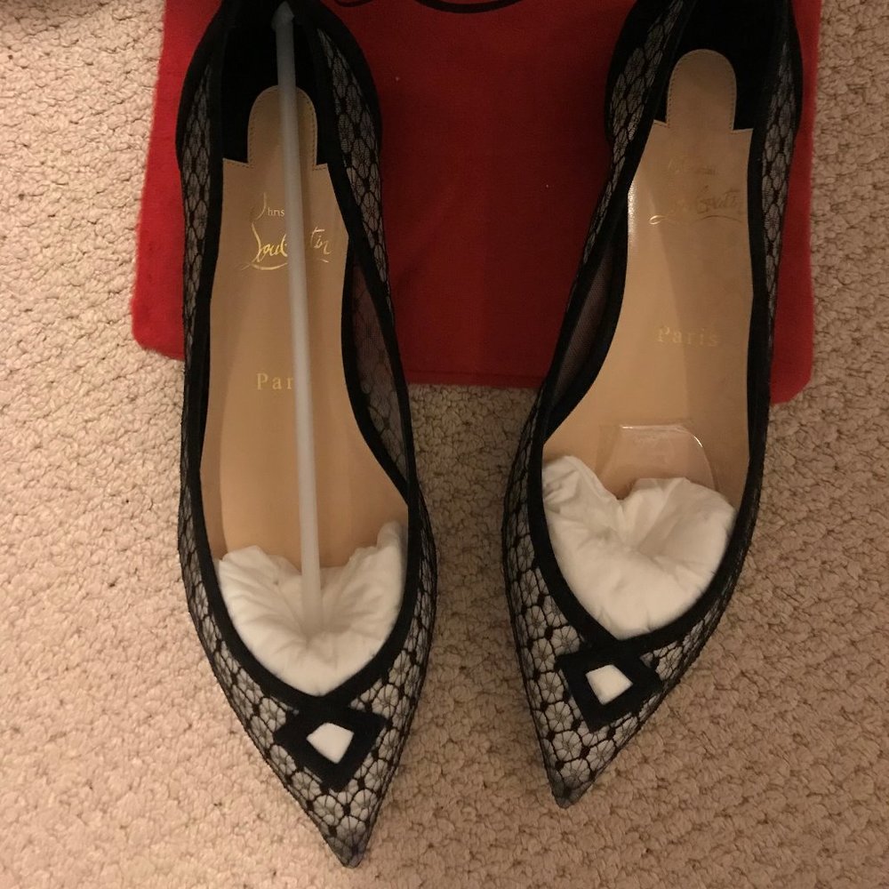 christian louboutin flats